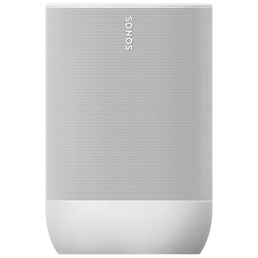 Sonos Move Wireless Smart Speaker w/ Amazon Alexa and Google Assistant Built In - White